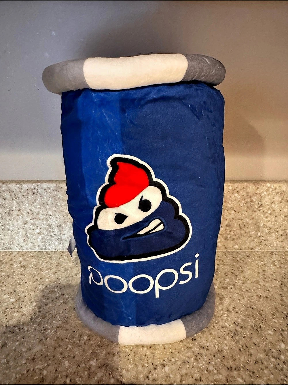 Junk Food Doody Poopsi (Pepsi) Funny Gag Gift Plush New